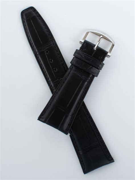 iwc strap crocodile|iwc straps for women.